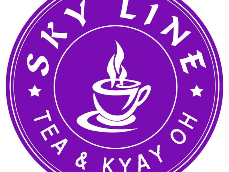 SKY LINE Tea & Kyay Oh