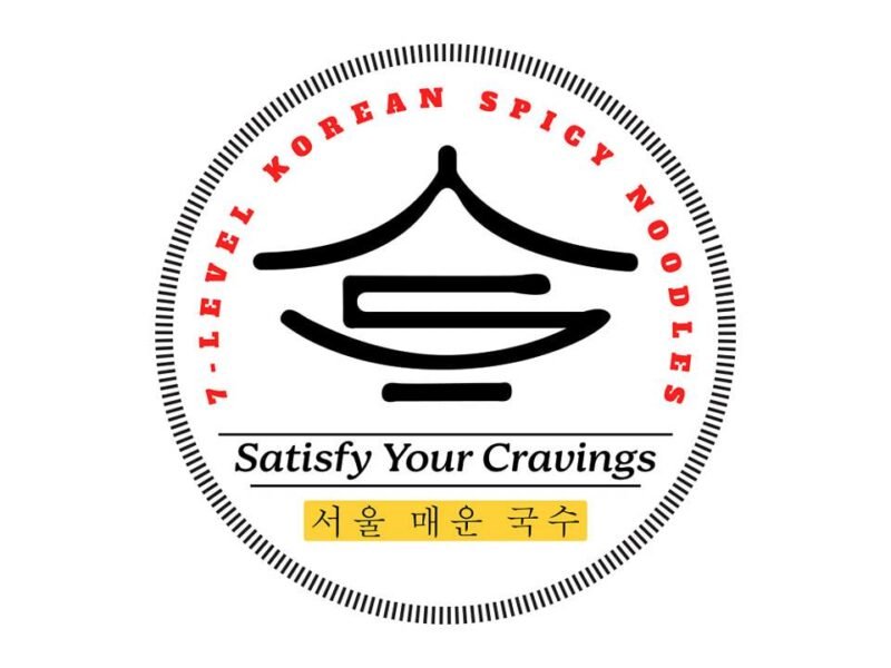 Seoul City Korean Spicy Noodles
