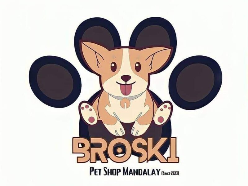 Broski Pet Shop Mandalay